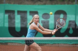Tennisspielerin Karoline Kurz