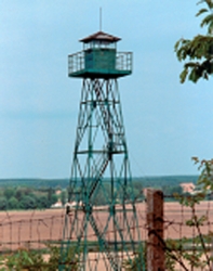 Ungarischer Wachturm