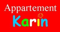 Appartement Karin Logo